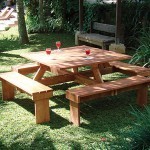 Hardwood Picnic Table 210