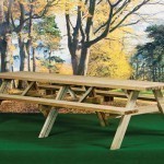 Superior Pine Picnic Table