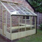 Swallow Lean to Greenhouse
