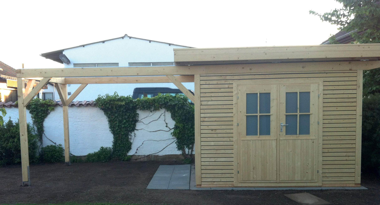 Roll on, Roll off Roof observatory shed 1.82x1.82m