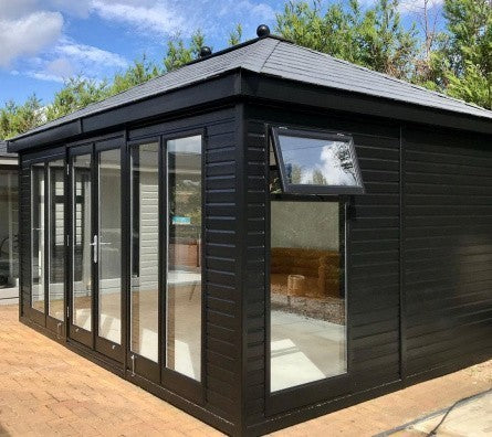 Studio Hipped Summerhouse 14'x8'