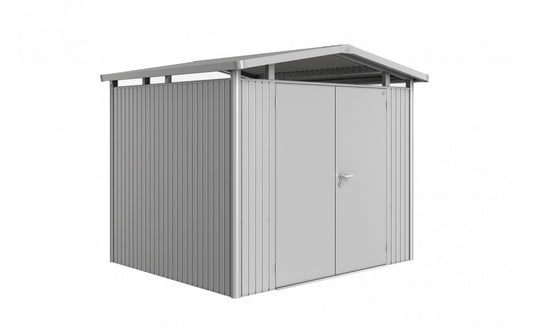 Biohort Panorama P3 Metal Shed 2.57mx2.17m