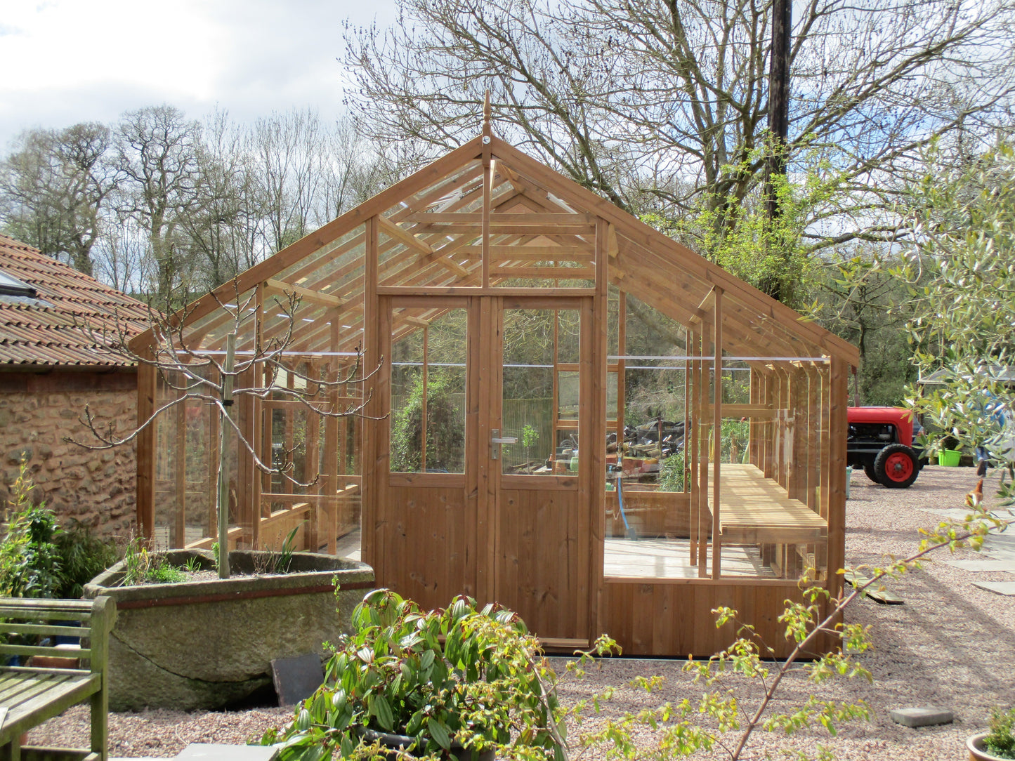 Falcon Greenhouse 13'1 x 31'6