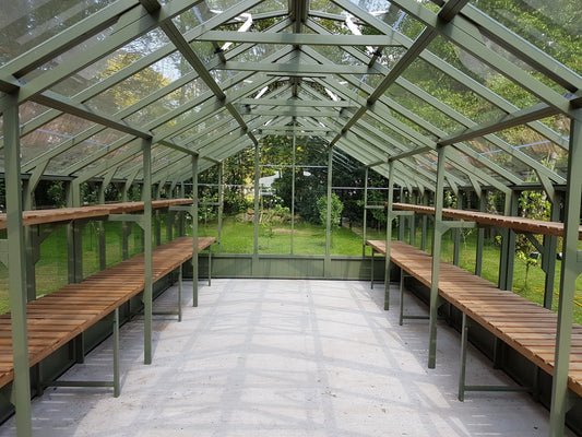 Falcon Greenhouse 13'1 x 31'6