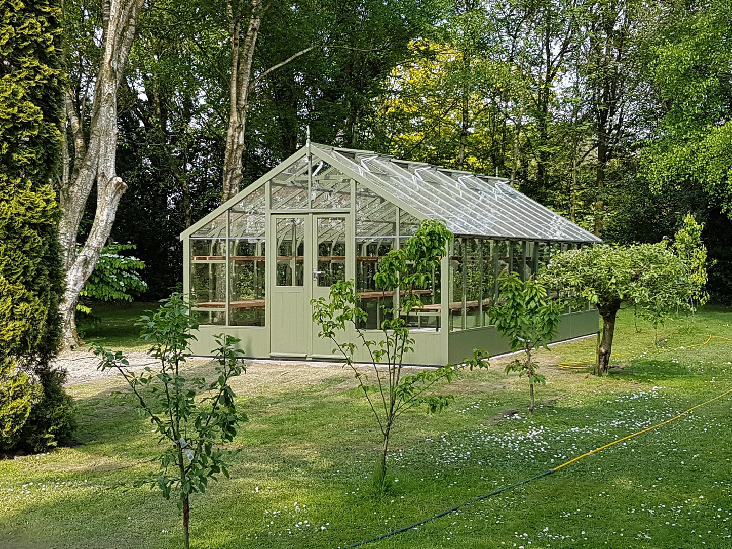 Falcon Greenhouse 13'1 x 25'2