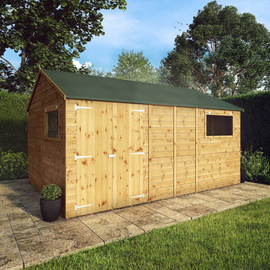 Mercia Premium Shiplap Reverse Apex Workshop 14'x10'