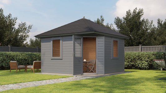 Lugarde Select - Scarborough Pyramid Roof Prima Summerhouse 360x360cm