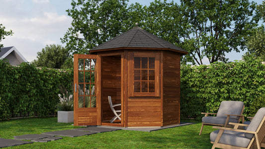 Lugarde Select - Linlithgow Pyramid Roof Prima Summerhouse 244cm