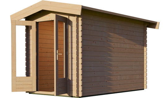 Apex 3m x 2m Log Cabin