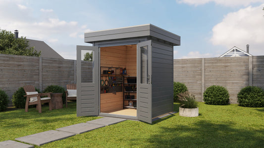 Lugarde Select - Clyde Flat Roof Prima Summerhouse 180x180cm