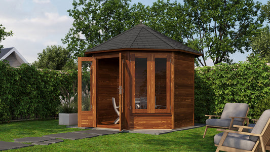 Lugarde Select - Helensburgh Pyramid Roof Prima Summerhouse 300cm