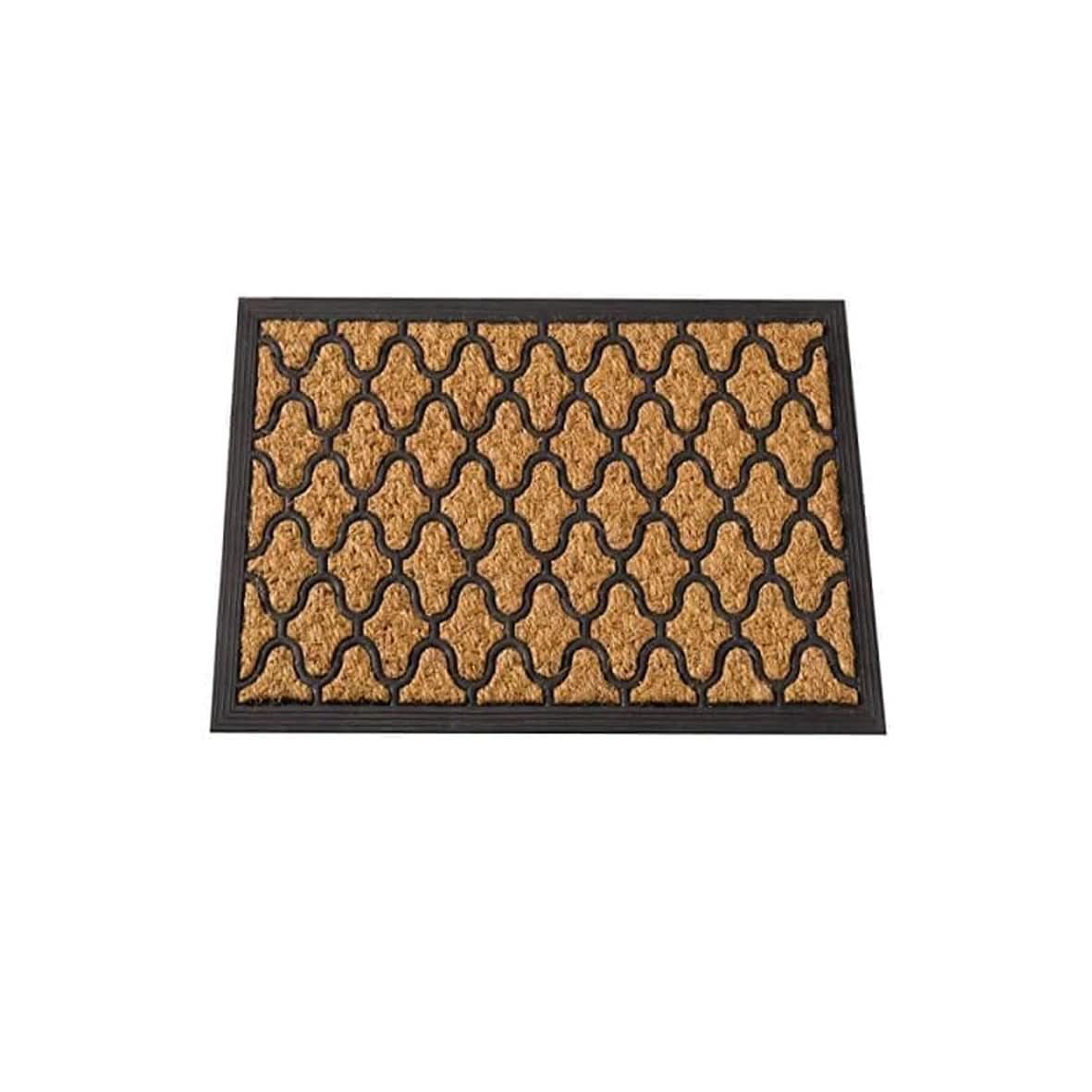'Lattice' Decor Door Mat