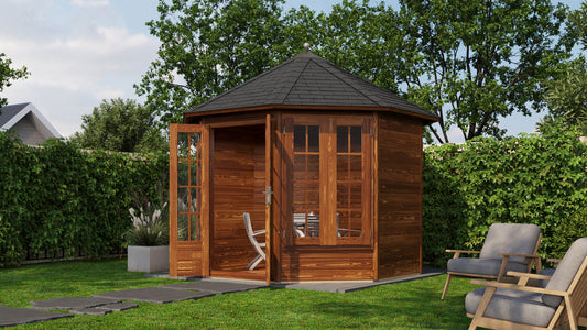 Lugarde Select - Arran Pyramid Roof Prima Summerhouse 300cm