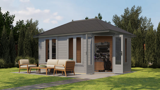 Lugarde Select - Falkirk Pyramid Roof Prima Summerhouse 480x300cm