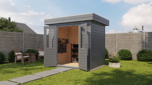 Lugarde Select - Orkney Flat Roof Prima Summerhouse 240x180cm