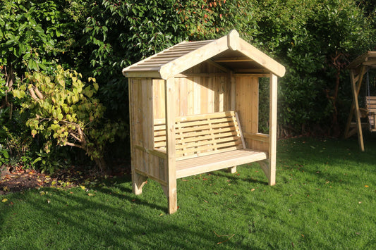 Cottage Enclosed Arbour