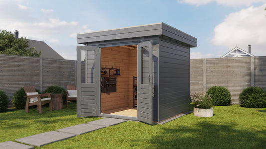 Lugarde Select - Inverness Flat Roof Prima Summerhouse 240x240cm