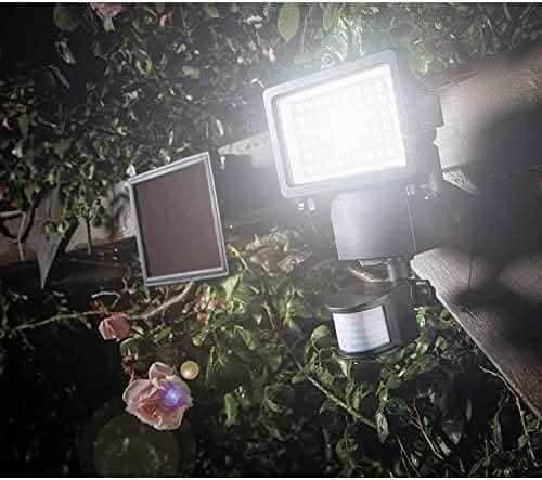 Smart Solar Millenium 1000 Lumen Black Security Light