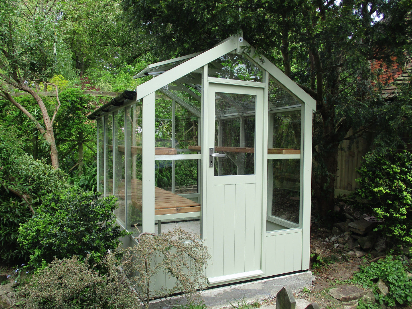 Robin Timber Greenhouse 5'8 x 4'3