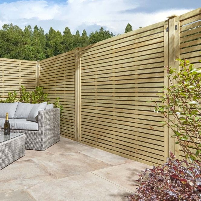 Rowlinson 6' x 5' Ledbury Contemporary Screen