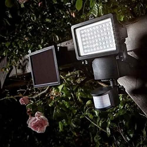 Smart Solar Millenium 1000 Lumen Black Security Light