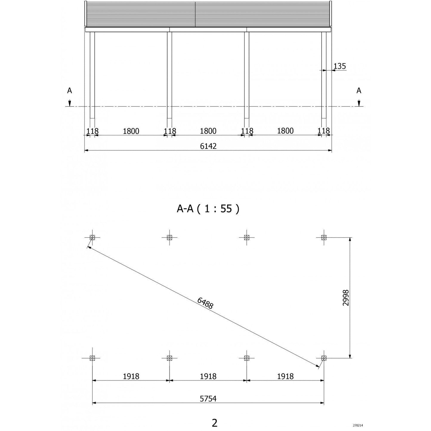 Jagram Alaska Carport