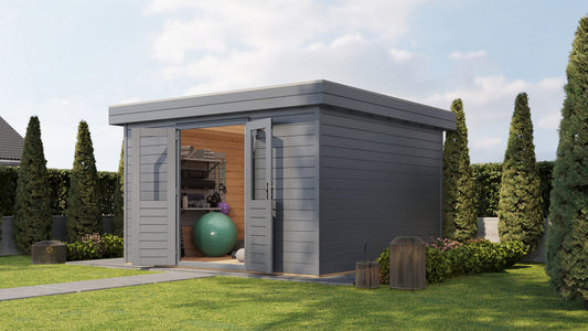 Lugarde Select - Cromer Flat Roof Prima Summerhouse 360x360cm