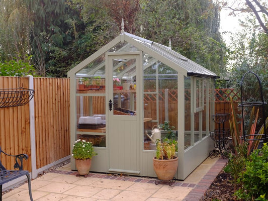 Kingfisher Wooden Greenhouse 6'8x20'10