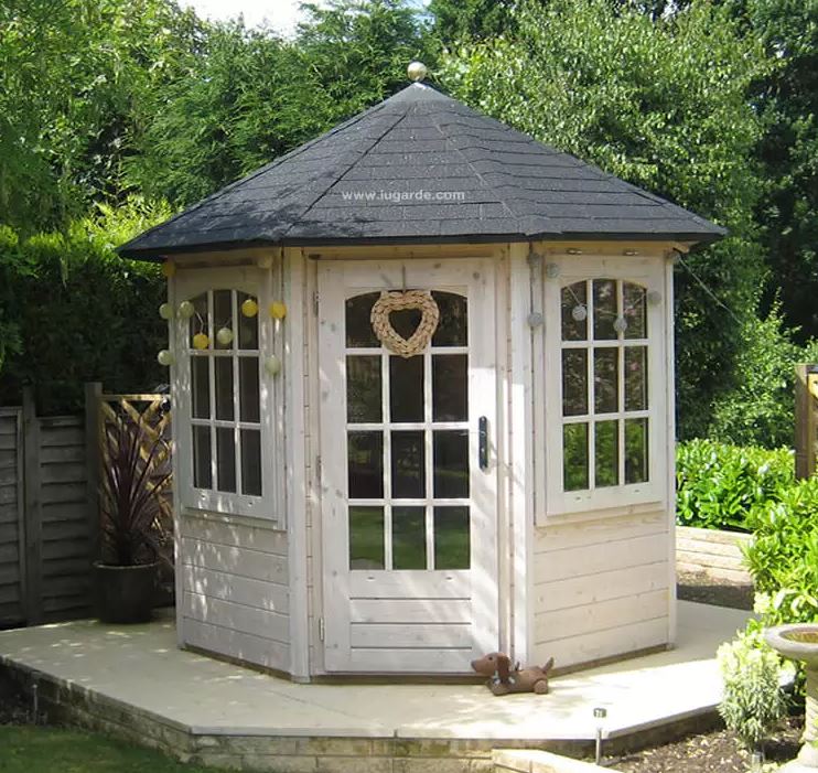 Lugarde Prima Asthall Summerhouse 2.5m diameter