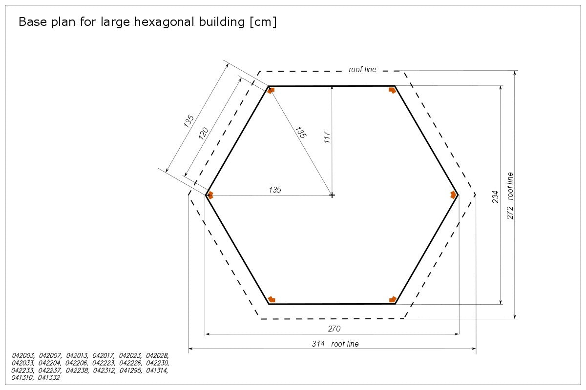 Jagram Vivaldi Gazebo - Large (With Trellis infills)