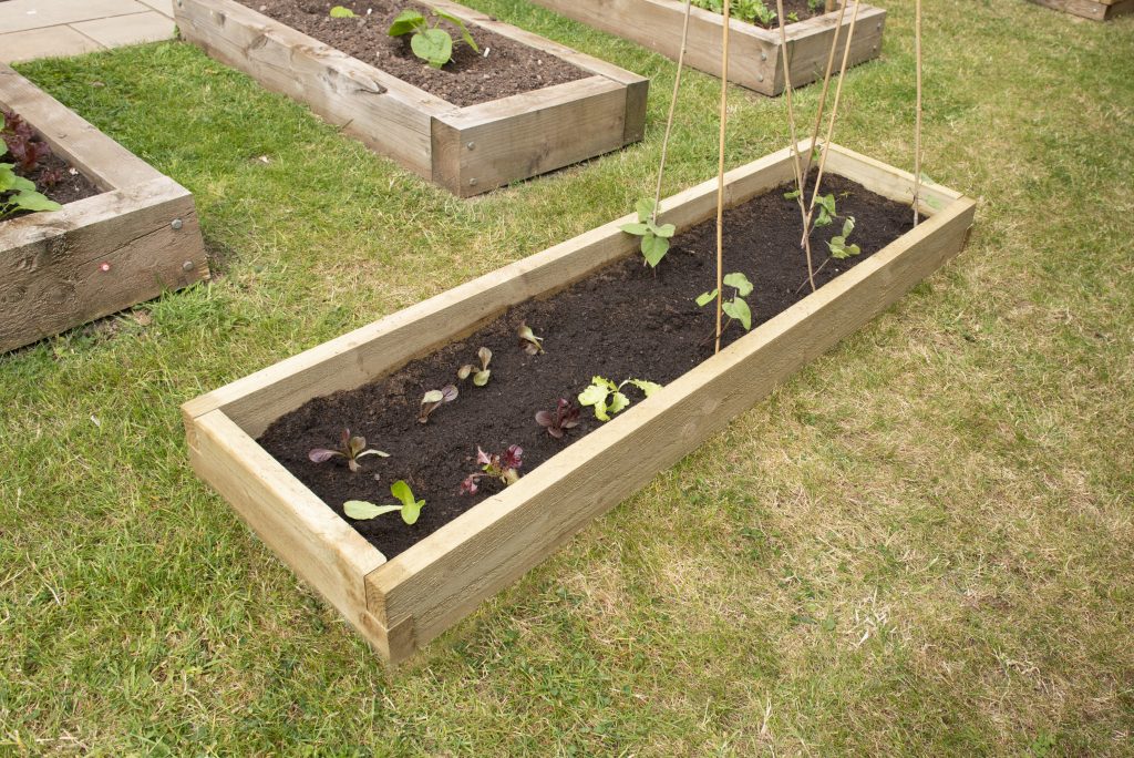 Caledonian Long Raised Bed – 45 x 180cm