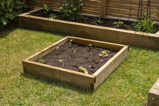 Caledonian Compact Raised Bed – 90 x 90cm