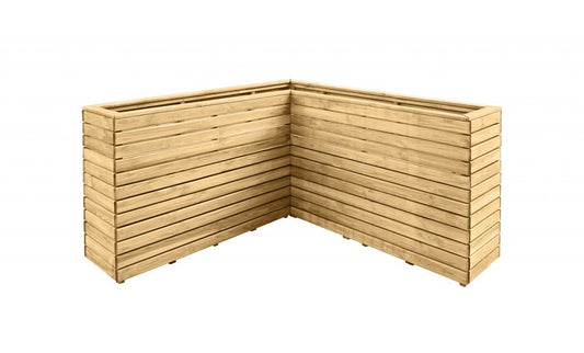 Forest Linear Corner Planter 160cm - Taylors Garden Buildings (view 2)