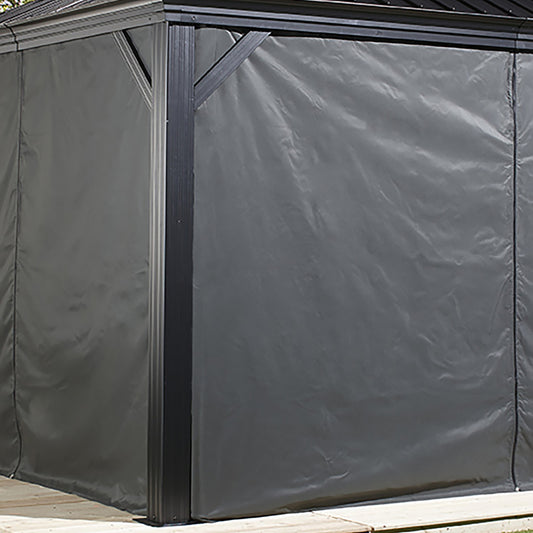 Curtains for Sojag Messina Gazebo