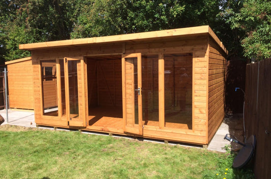 The Denby Summerhouse 12x6'