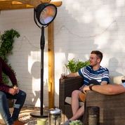 Vintage Searchlight Heater