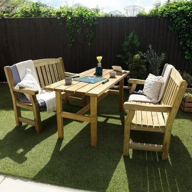 Carlton Premium Garden Bench Set