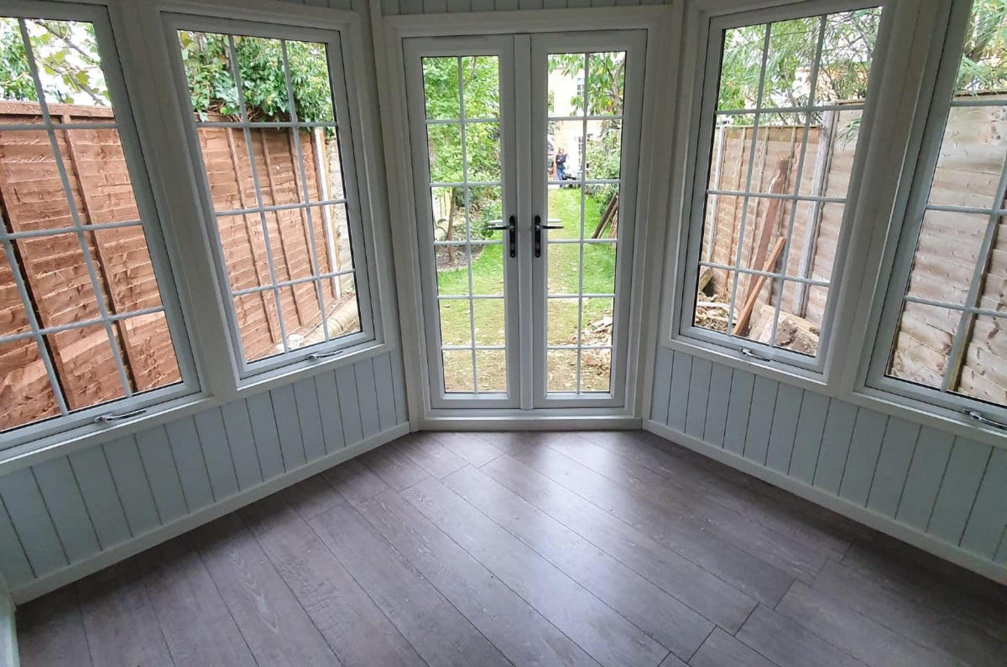 The Huntington Corner Elite Garden Room