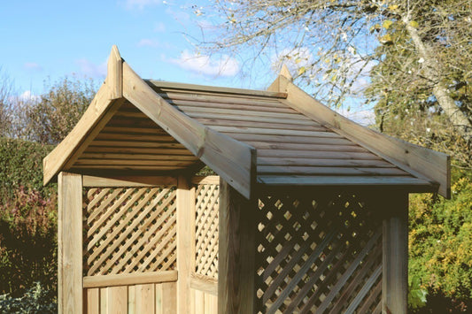 Dorset Arbour with Storage Box