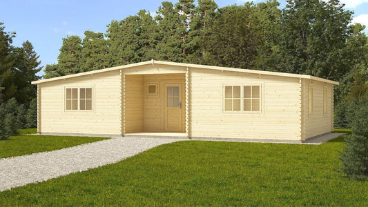 Kristi Log Cabin 11mx6m - 44mm