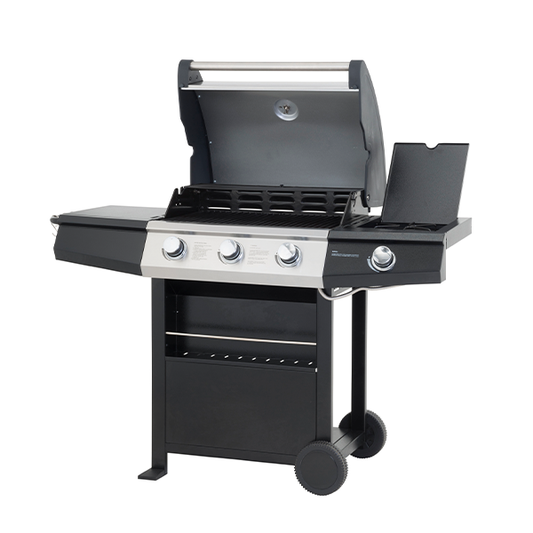 St. Vincent 3+1 Gas Burner BBQ