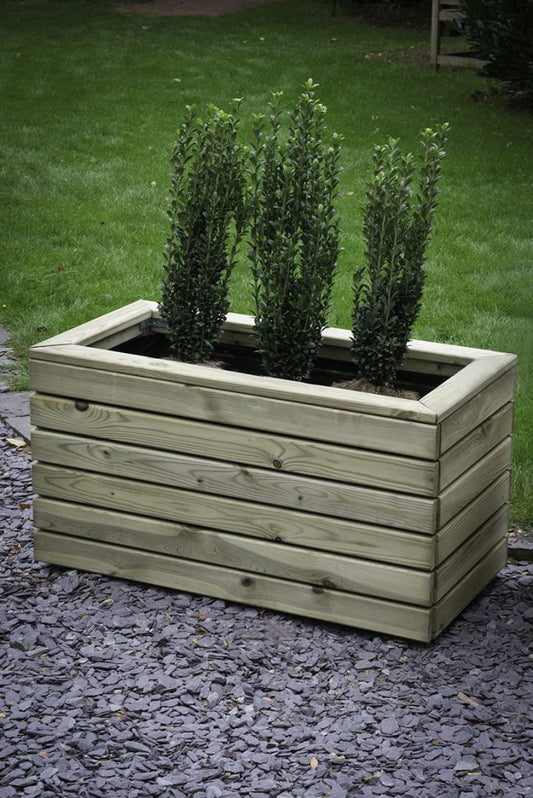 Linear Planter Double
