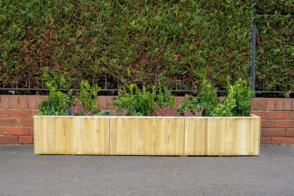 Forest Low Level Lapline Planter- Long