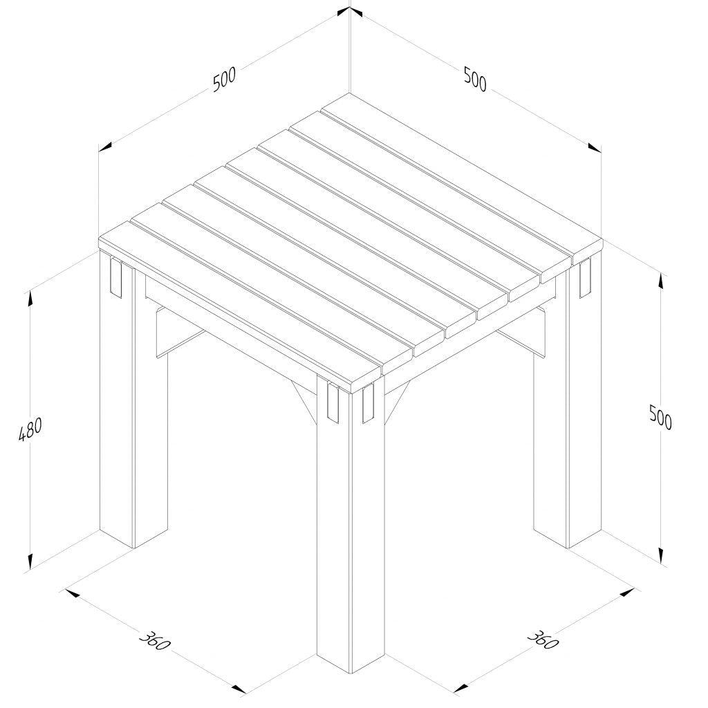 Modular Seating Option 4