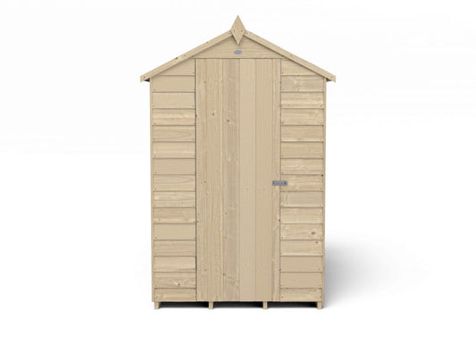Overlap Pressure Treated 7×5 Apex Shed