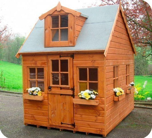 Candy Lodge Playhouse 6'x8'