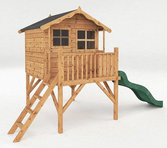 Poppy Playhouse with Tower & Slide