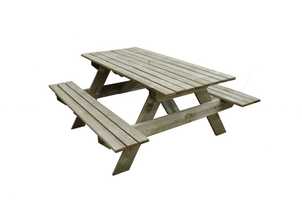 Rectangular Picnic Table - Small