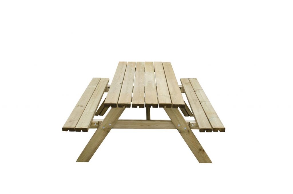 Rectangular Picnic Table – Large