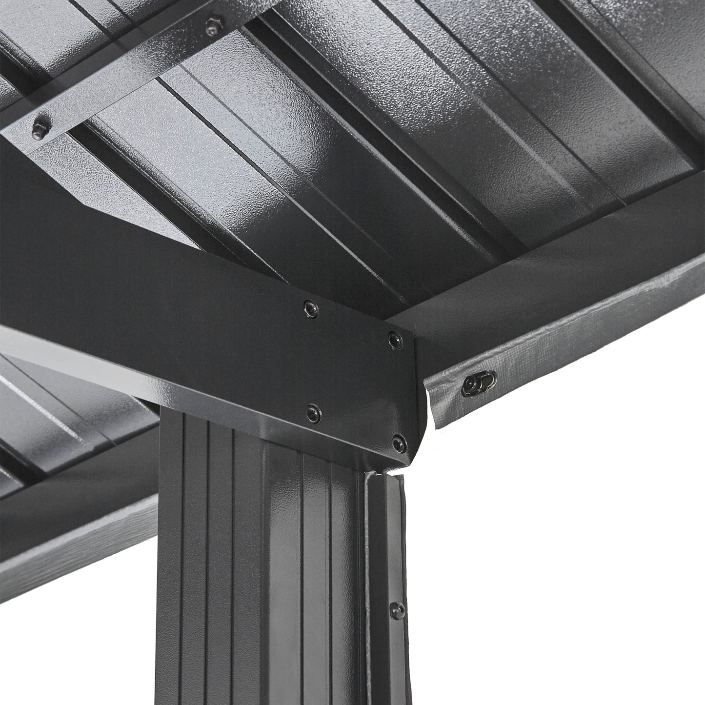 Sojag Samara Carport 3.7m x 6.1m